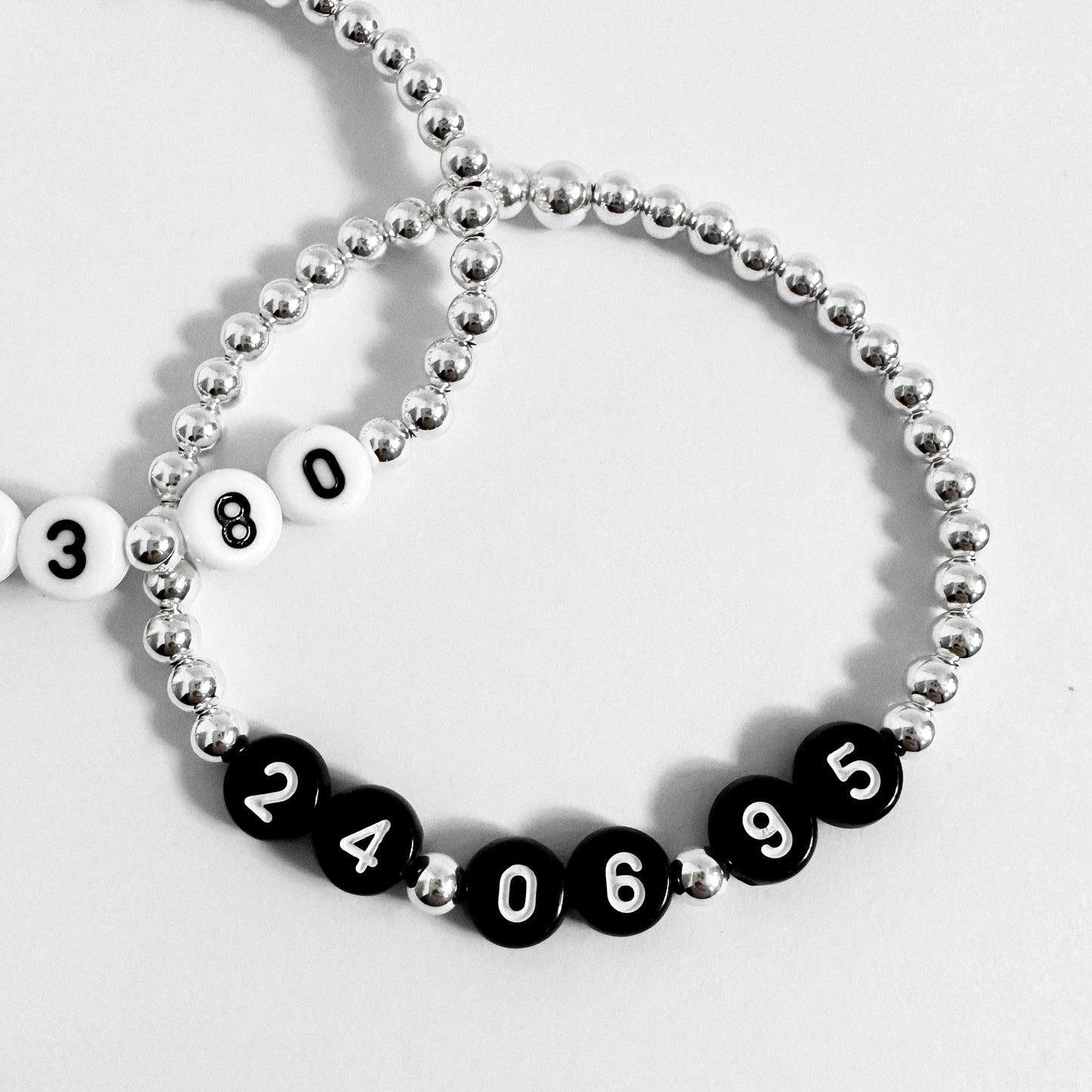 Personalised Date Number Bracelet