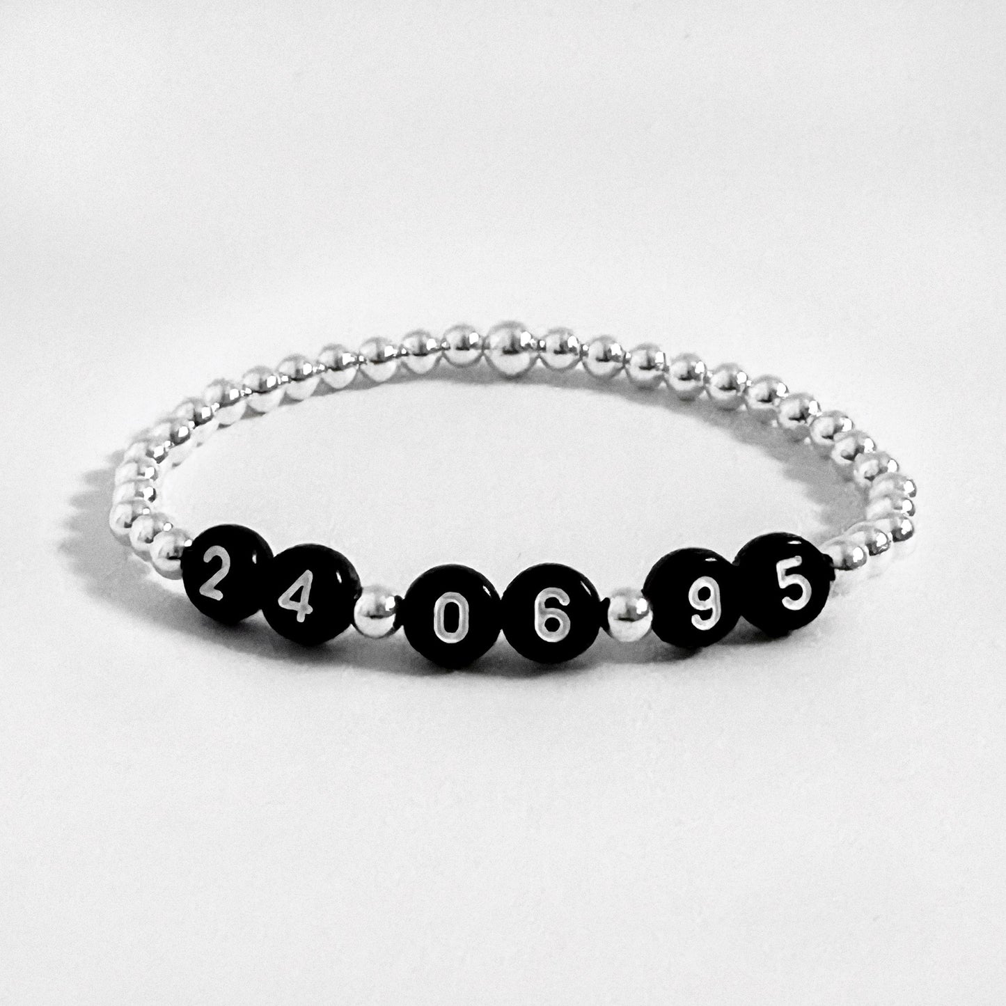 Personalised Date Number Bracelet