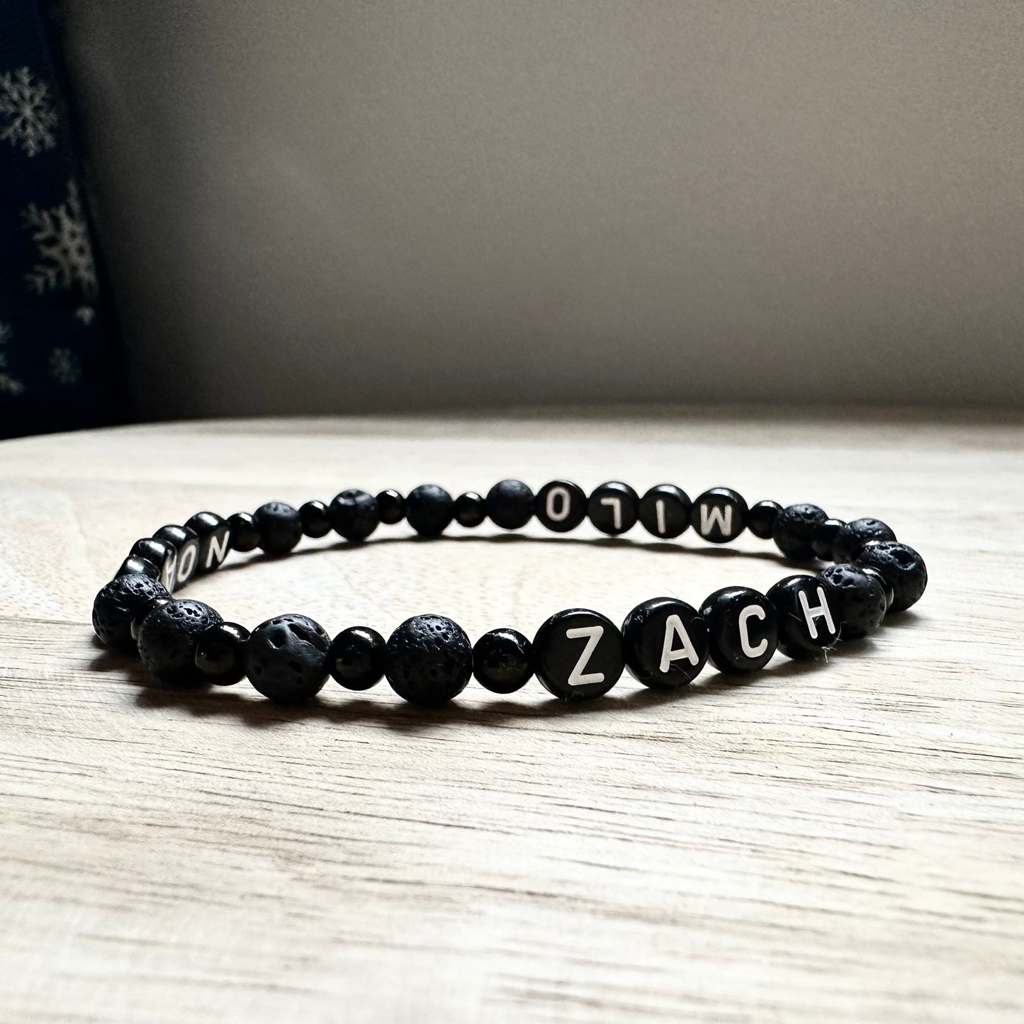 Mens Personalised Bracelet